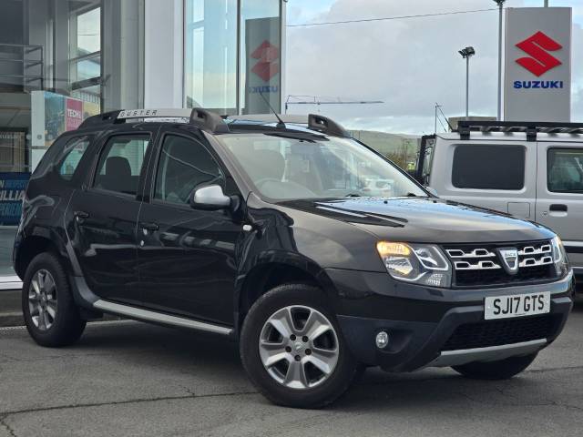 Dacia Duster 1.5 dCi 110 Laureate 5dr Hatchback Diesel Black
