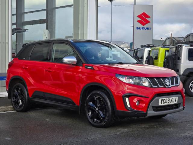 2018 Suzuki Vitara 1.4 Boosterjet S ALLGRIP 5dr Auto