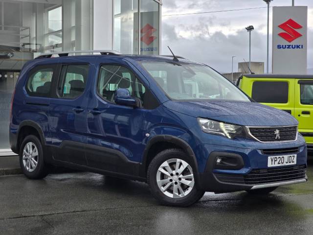 Peugeot Rifter 1.5 BlueHDi 100 Allure [7 Seats] 5dr MPV Diesel Blue