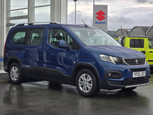 2020 Peugeot Rifter 1.5 BlueHDi 100 Allure [7 Seats] 5dr