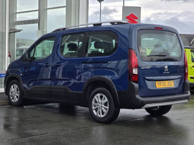2020 Peugeot Rifter 1.5 BlueHDi 100 Allure [7 Seats] 5dr