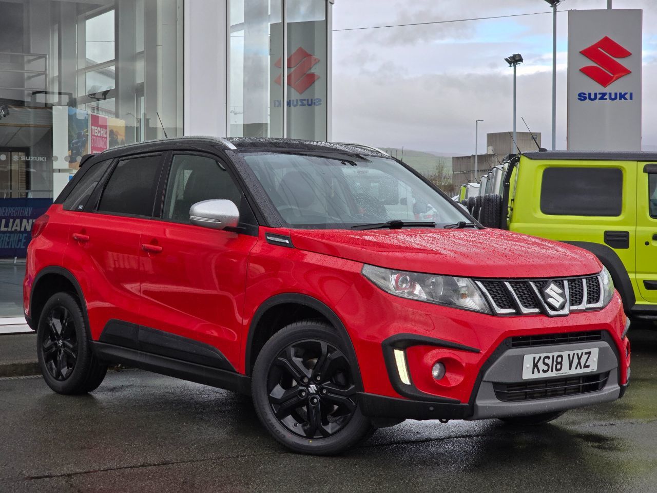 2018 Suzuki Vitara