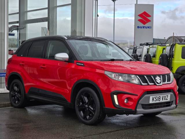 2018 Suzuki Vitara 1.4 Boosterjet S ALLGRIP 5dr Auto