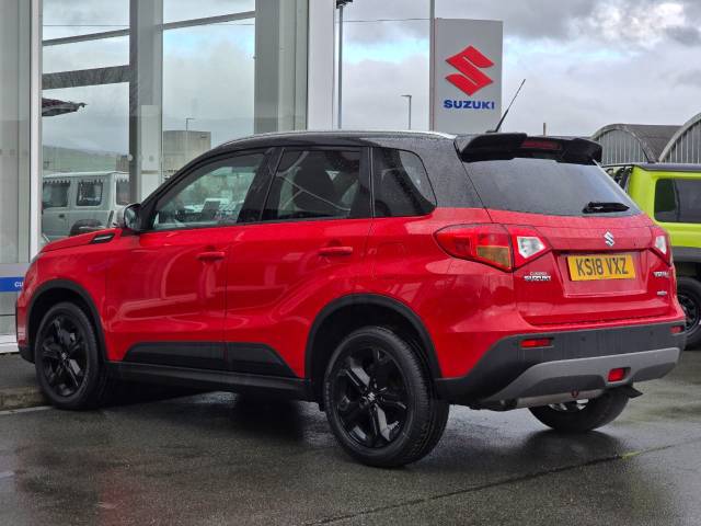 2018 Suzuki Vitara 1.4 Boosterjet S ALLGRIP 5dr Auto