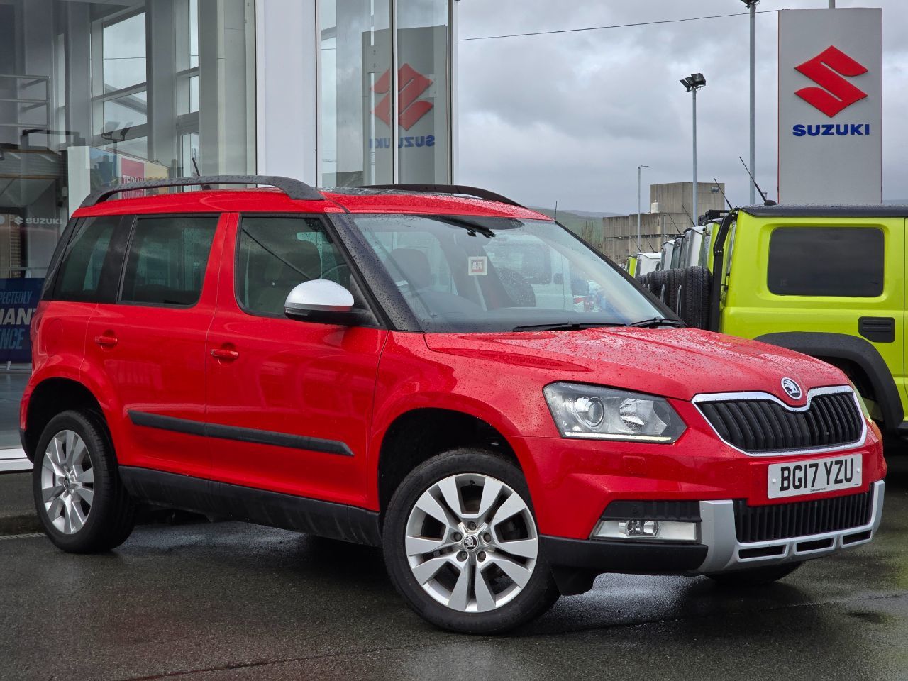 2017 Skoda Yeti Outdoor