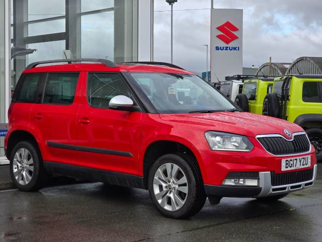 2017 Skoda Yeti Outdoor 1.2 TSI [110] SE L 5dr