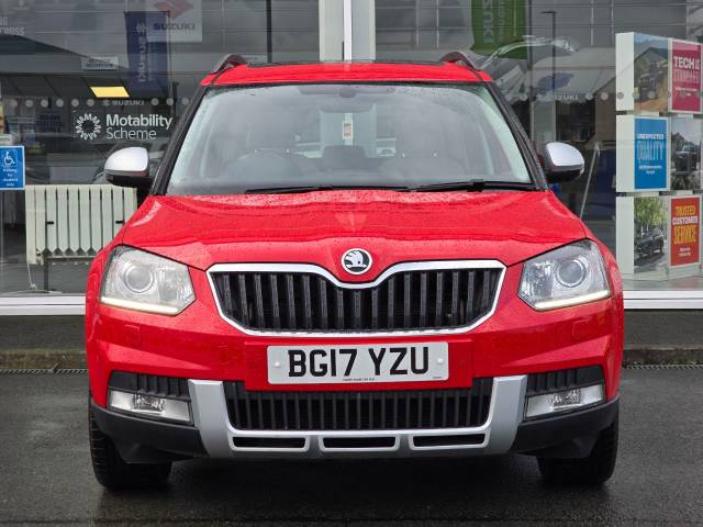 2017 Skoda Yeti Outdoor 1.2 TSI [110] SE L 5dr