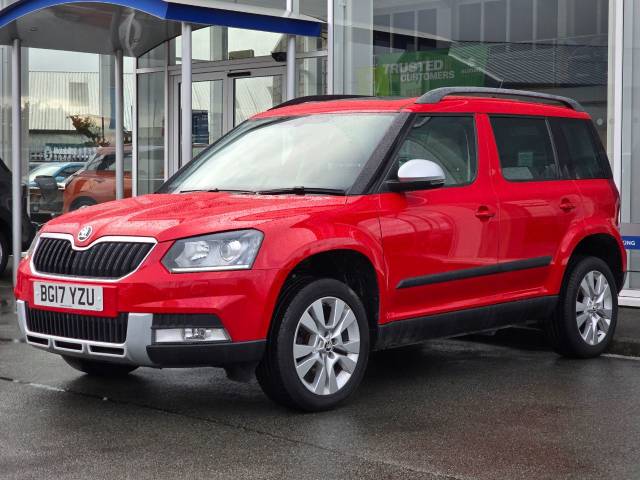 2017 Skoda Yeti Outdoor 1.2 TSI [110] SE L 5dr