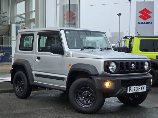 Suzuki Jimny 1.5 COMMERCIAL ALL GRIP Four Wheel Drive Petrol Silver