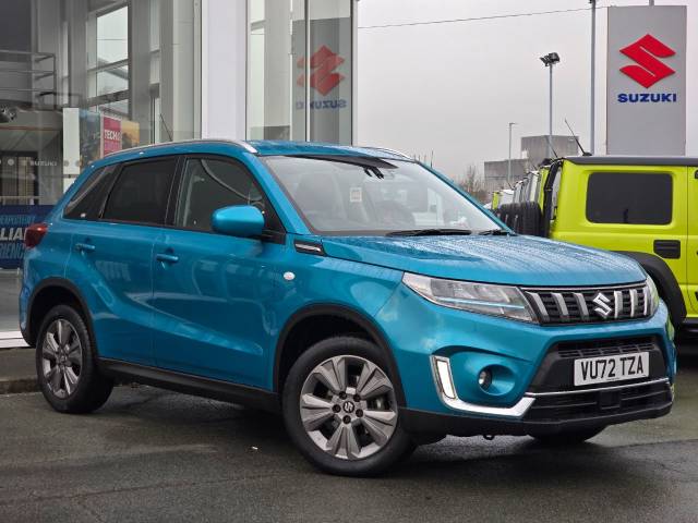 Suzuki Vitara 1.4 Boosterjet 48V Hybrid SZ-T 5dr Hatchback Petrol Turquoise