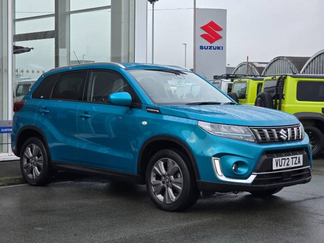 2022 Suzuki Vitara 1.4 Boosterjet 48V Hybrid SZ-T 5dr