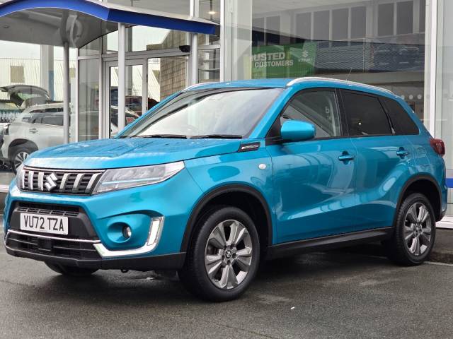 2022 Suzuki Vitara 1.4 Boosterjet 48V Hybrid SZ-T 5dr