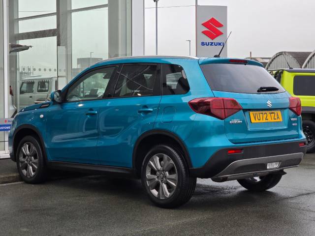 2022 Suzuki Vitara 1.4 Boosterjet 48V Hybrid SZ-T 5dr