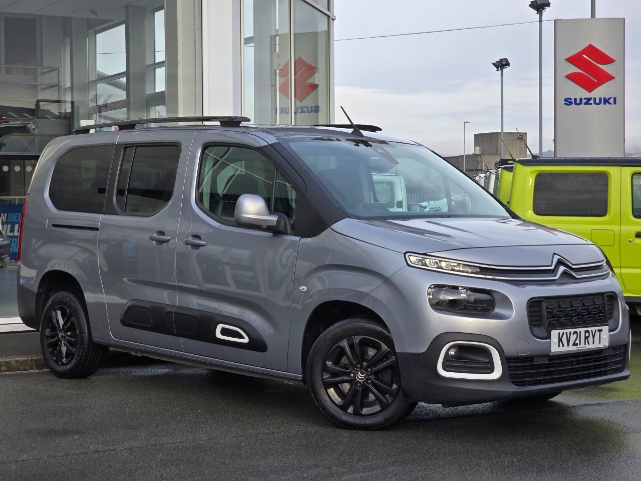 2021 Citroen Berlingo