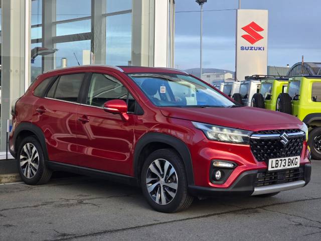 2023 Suzuki S-Cross 1.4 Boosterjet 48V Hybrid Ultra ALLGRIP 5dr