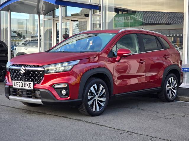2023 Suzuki S-Cross 1.4 Boosterjet 48V Hybrid Ultra ALLGRIP 5dr