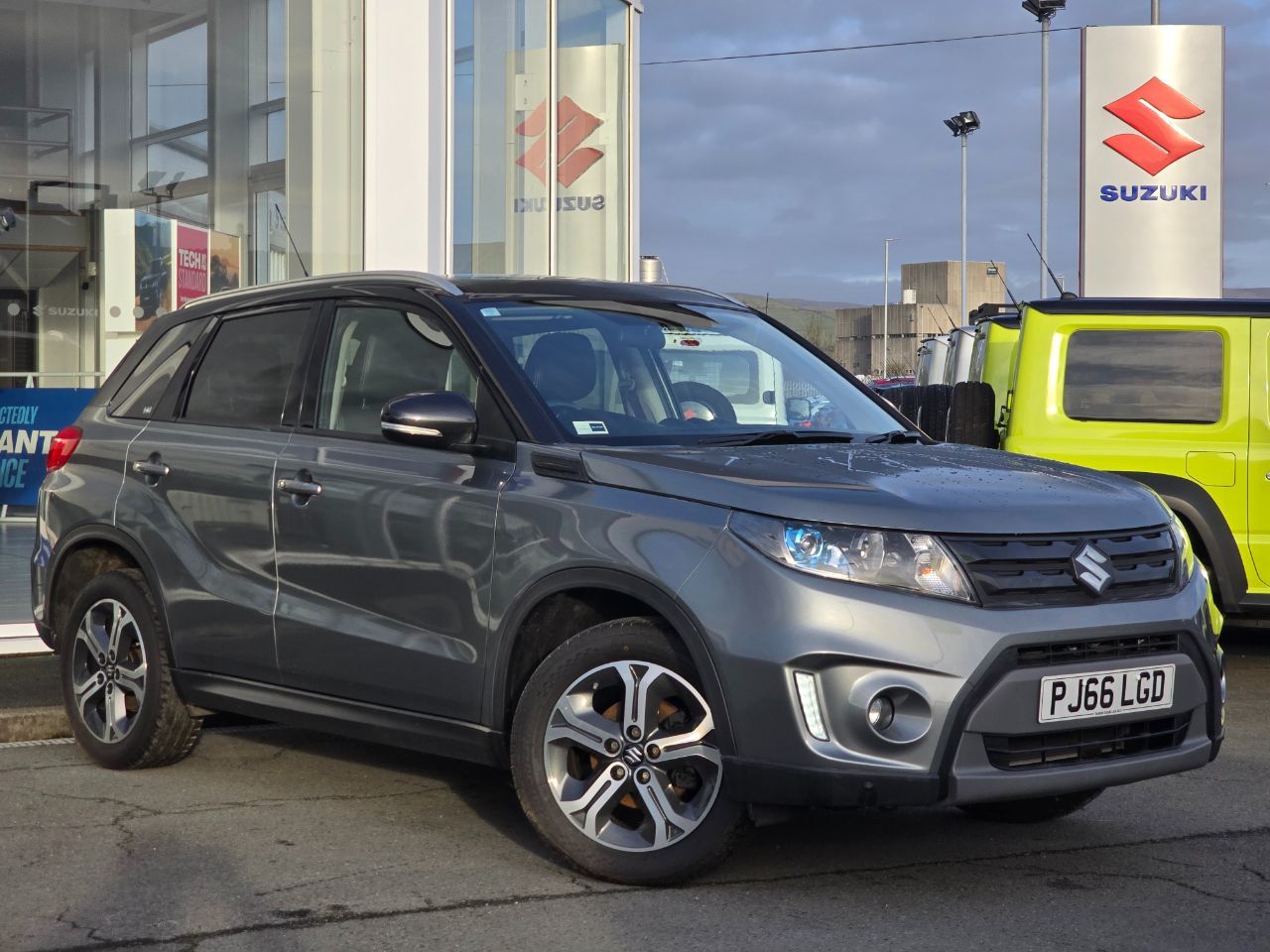 2016 Suzuki Vitara