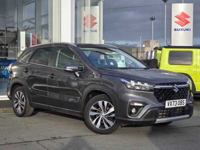 Suzuki S-Cross 1.4 Boosterjet 48V Hybrid Ultra ALLGRIP 5dr Hatchback Petrol Grey