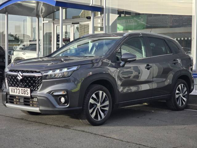 2023 Suzuki S-Cross 1.4 Boosterjet 48V Hybrid Ultra ALLGRIP 5dr