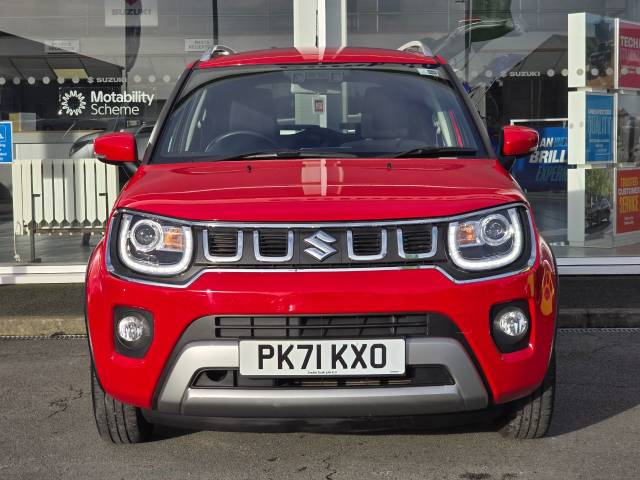 2022 Suzuki Ignis 1.2 Dualjet 12V Hybrid SZ5 5dr