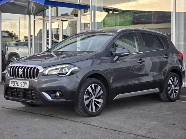 2020 Suzuki Sx4 S-cross 1.4 Boosterjet 48V Hybrid SZ5 ALLGRIP 5dr