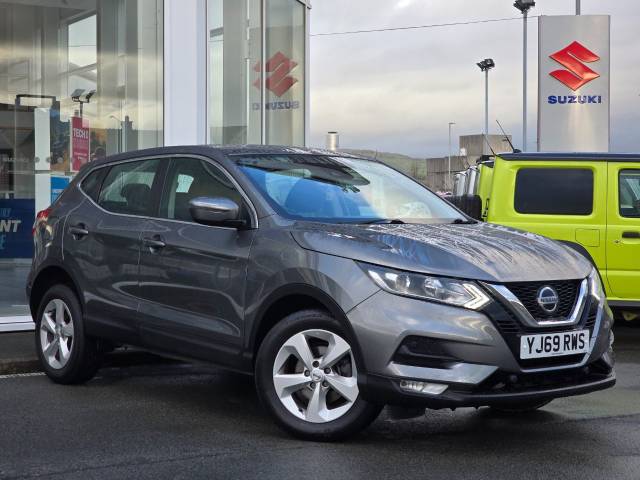 Nissan Qashqai 1.3 DiG-T 160 Acenta Premium 5dr DCT Hatchback Petrol Grey