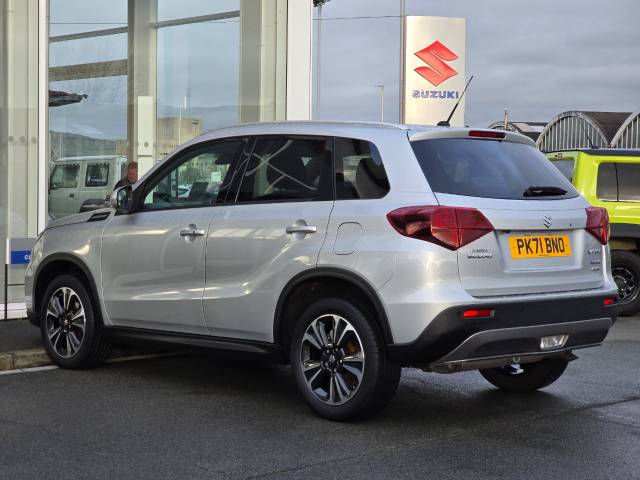2021 Suzuki Vitara 1.4 Boosterjet 48V Hybrid SZ5 ALLGRIP 5dr
