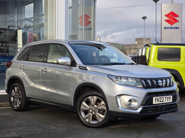 Suzuki Vitara 1.4 Boosterjet 48V Hybrid SZ-T ALLGRIP 5dr Hatchback Petrol Silver