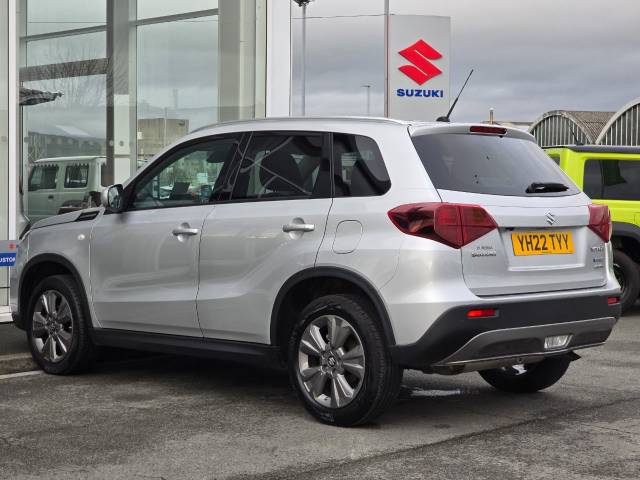 2022 Suzuki Vitara 1.4 Boosterjet 48V Hybrid SZ-T ALLGRIP 5dr