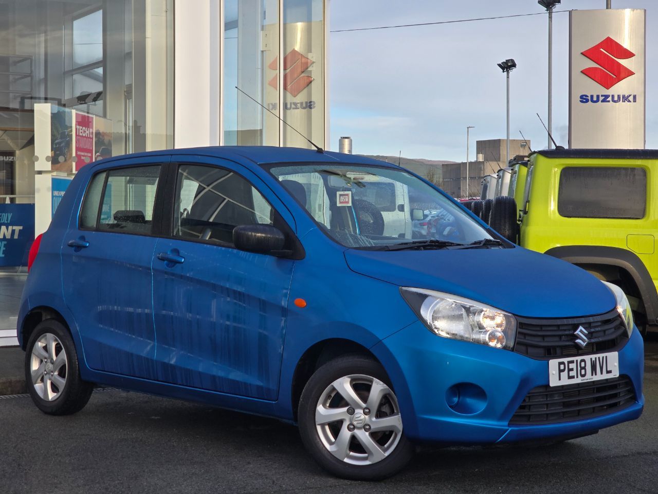 2018 Suzuki Celerio