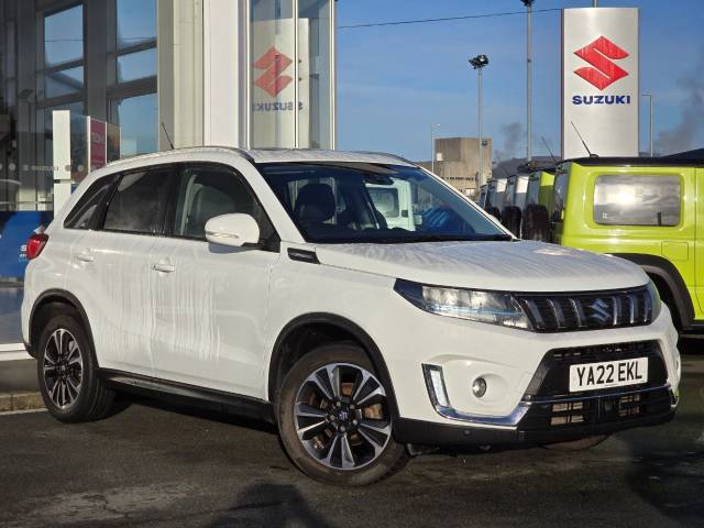 Suzuki Vitara 1.4 Boosterjet 48V Hybrid SZ5 ALLGRIP 5dr Hatchback Petrol White