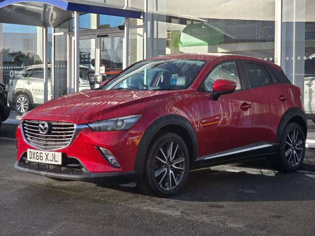 2016 Mazda CX-3 1.5d Sport Nav 5dr AWD
