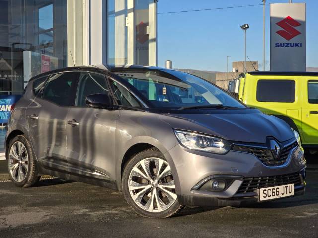 Renault Scenic 1.6 dCi Dynamique S Nav 5dr MPV Diesel Grey/black