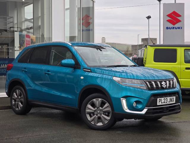 Suzuki Vitara 1.5 Hybrid SZ-T 5dr AGS Hatchback Petrol / Electric Hybrid Turquoise