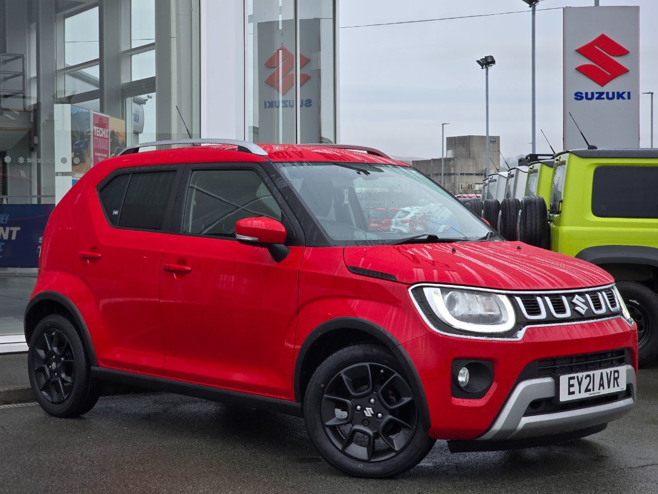 2021 Suzuki Ignis