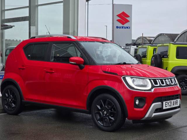 2021 Suzuki Ignis 1.2 Dualjet 12V Hybrid SZ5 ALLGRIP 5dr