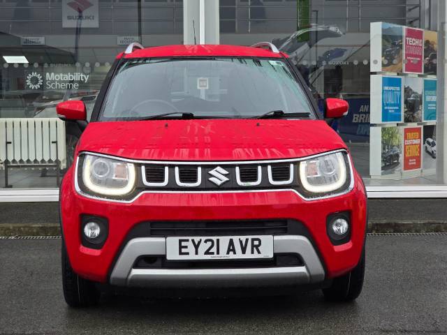 2021 Suzuki Ignis 1.2 Dualjet 12V Hybrid SZ5 ALLGRIP 5dr