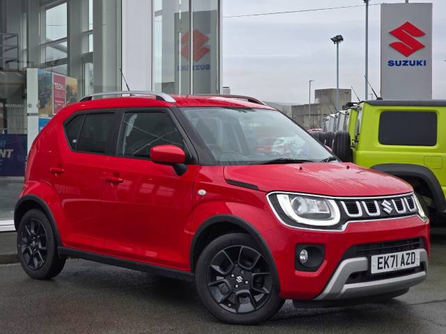 Suzuki Ignis 1.2 Dualjet 12V Hybrid SZ-T 5dr Hatchback Petrol Red