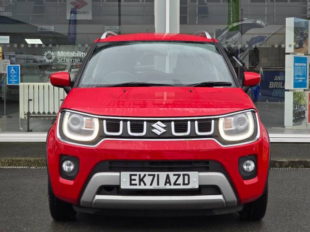 2021 Suzuki Ignis 1.2 Dualjet 12V Hybrid SZ-T 5dr