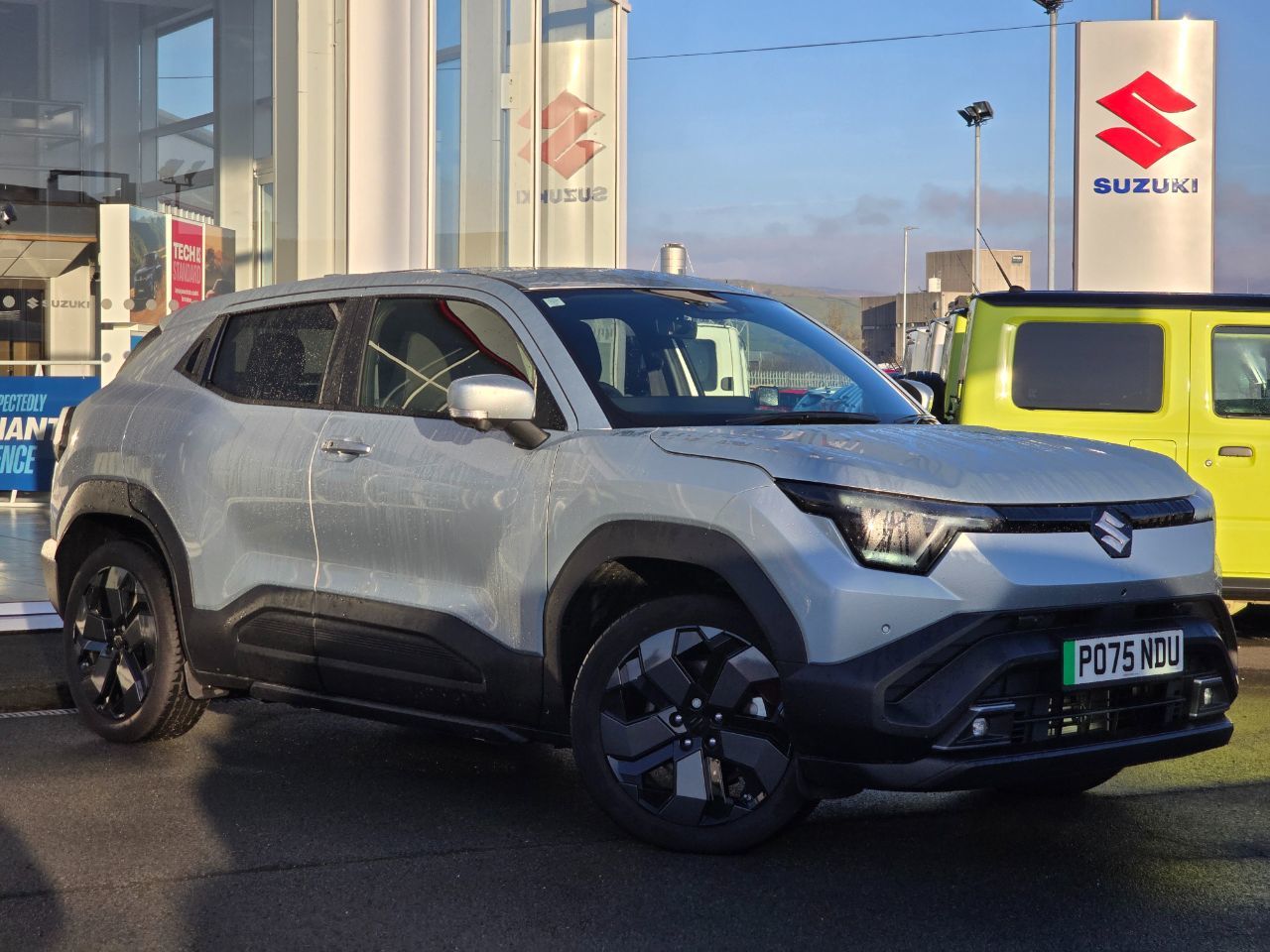 2025 Suzuki E-vitara