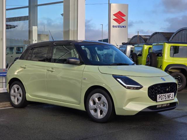 2025 Suzuki Swift 1.2 Motion hybrid