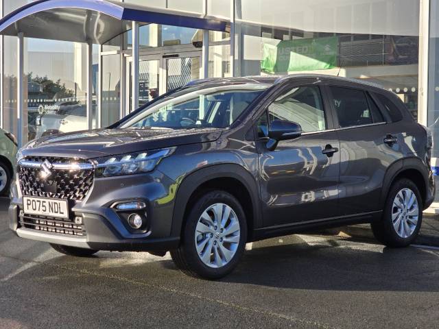 2025 Suzuki S-Cross 1.4 Boosterjet 48V Hybrid Motion 5dr