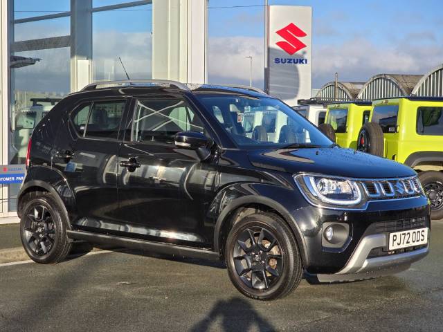 2022 Suzuki Ignis 1.2 Dualjet 12V Hybrid SZ5 ALLGRIP 5dr