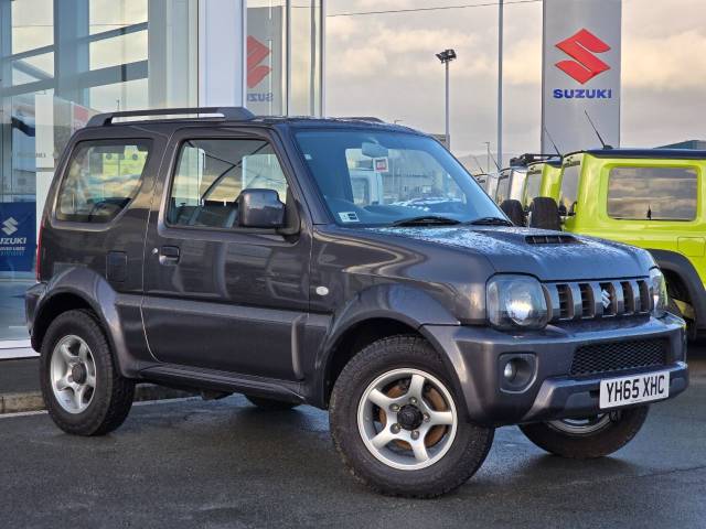 Suzuki Jimny 1.3 SZ3 Four Wheel Drive Petrol Grey