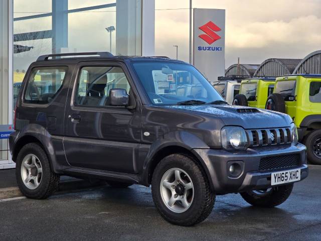 2015 Suzuki Jimny 1.3 SZ3