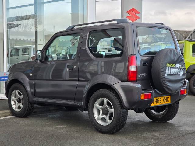 2015 Suzuki Jimny 1.3 SZ3