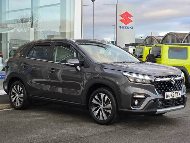 2023 Suzuki S-Cross 1.4 Boosterjet 48V Hybrid Ultra ALLGRIP 5dr