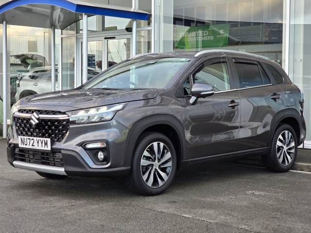 2023 Suzuki S-Cross 1.4 Boosterjet 48V Hybrid Ultra ALLGRIP 5dr