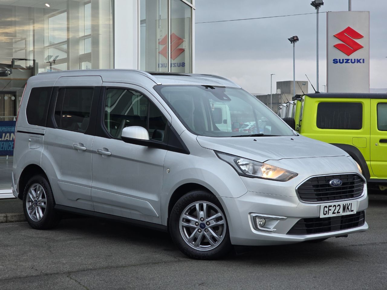2022 Ford Tourneo Connect