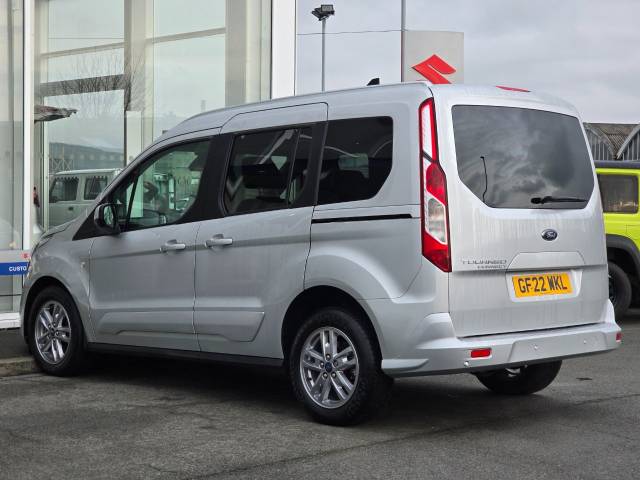 2022 Ford Tourneo Connect 1.5 EcoBlue 120 Titanium 5dr